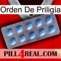 Orden De Priligía viagra3